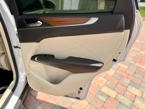 2015 Lincoln MKC
