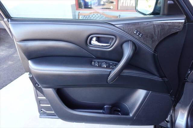 2021 Infiniti QX80 Luxe