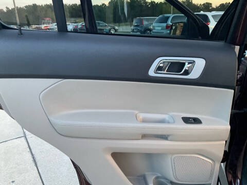 2012 Ford Explorer XLT