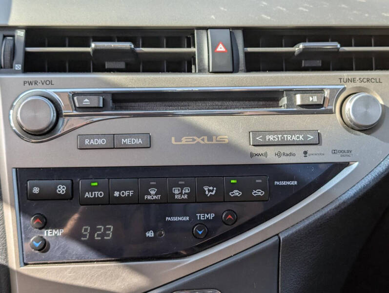 2013 Lexus RX 350