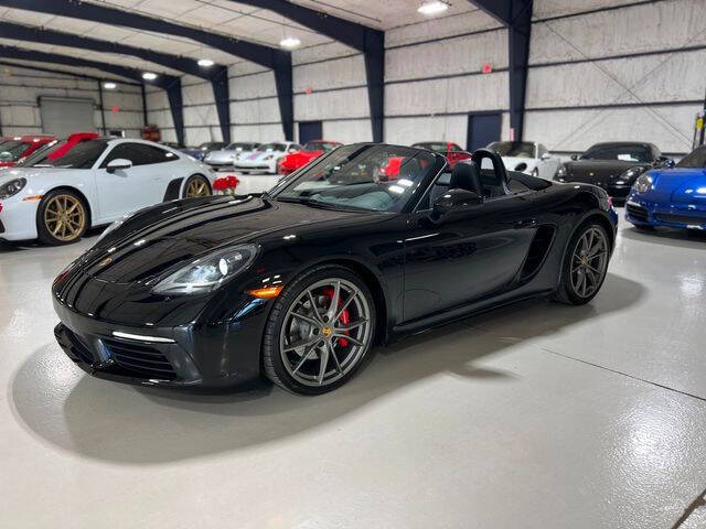 2019 Porsche 718 Boxster S
