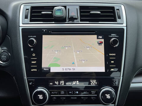 2019 Subaru Legacy 2.5i Limited