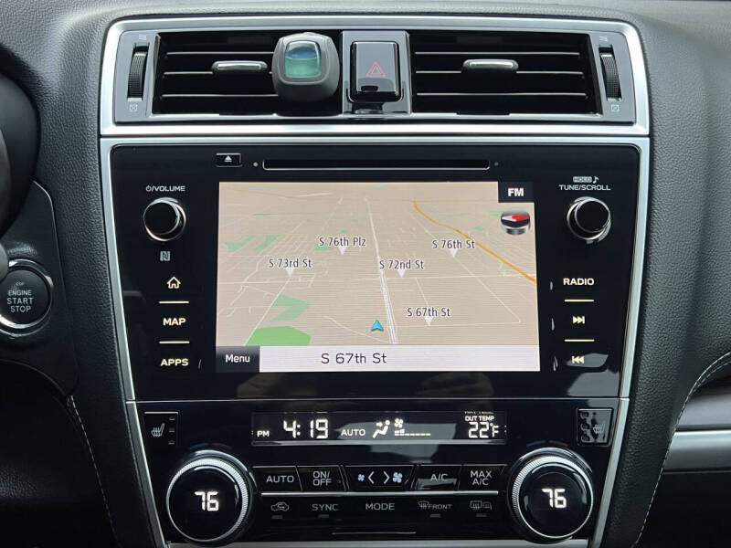 2019 Subaru Legacy 2.5i Limited