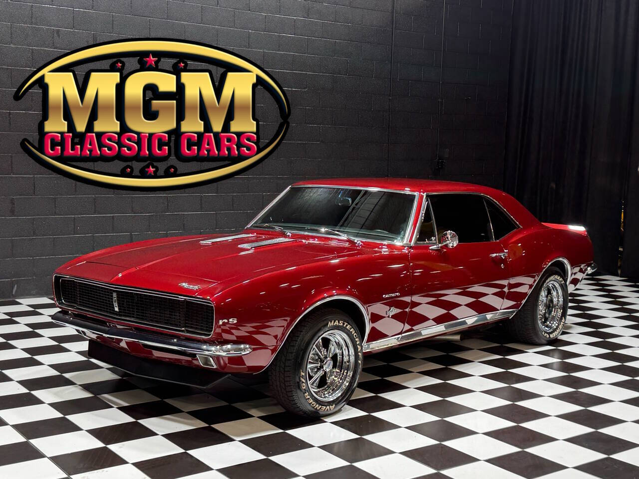1967 Chevrolet Camaro 1