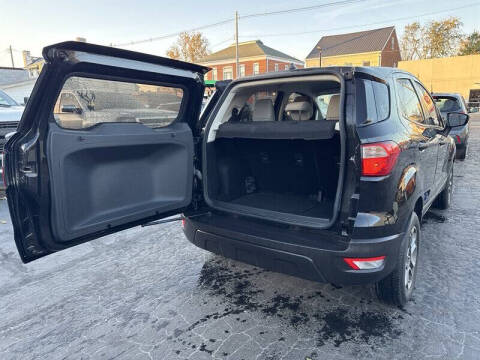 2019 Ford EcoSport S