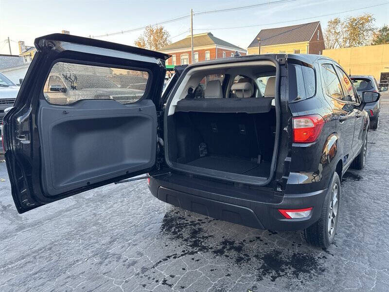 2019 Ford EcoSport S