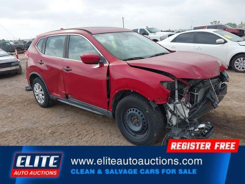 2017 Nissan Rogue