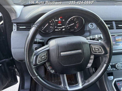 2018 Land Rover Range Rover Evoque SE