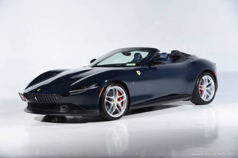 2025 Ferrari Roma Spider