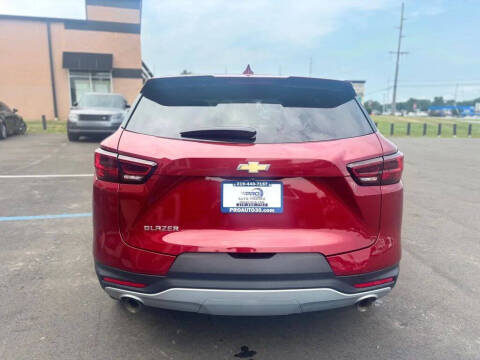 2023 Chevrolet Blazer LT