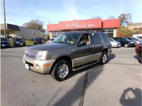 2004 Mercury Mountaineer