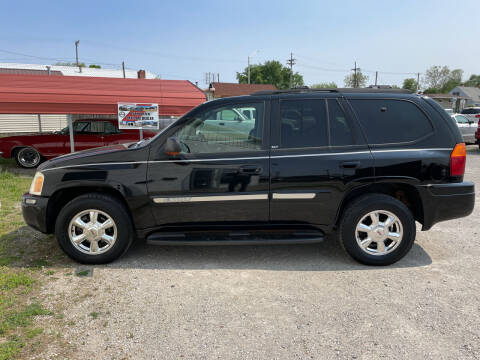 2003 GMC Envoy for sale at RICK'S AUTO SALES in Logansport IN