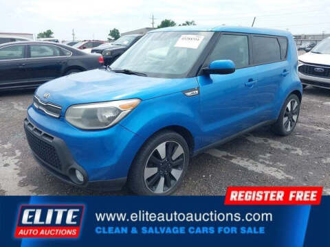 2016 Kia Soul +