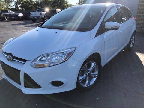 2014 Ford Focus for sale at Kasterke Auto Mart Inc in Shawnee OK