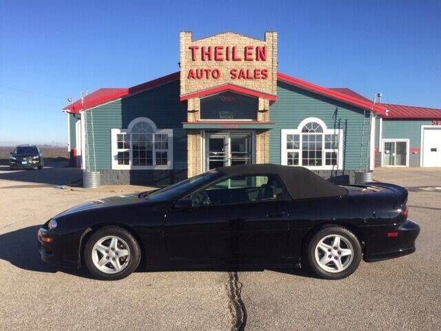 1998 Chevrolet Camaro for sale at THEILEN AUTO SALES in Clear Lake IA