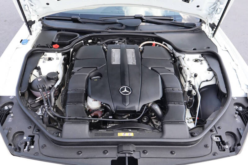 2017 Mercedes-Benz SL-Class