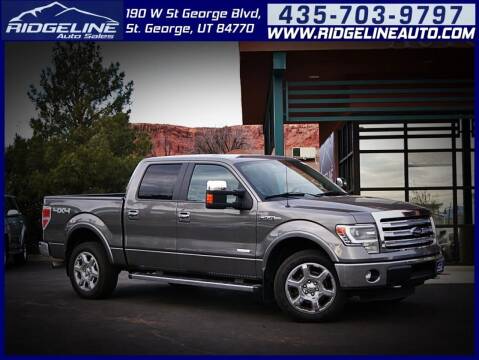 2014 Ford F-150 for sale at Ridgeline Auto Sales in Saint George UT