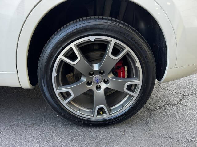 2018 Maserati Levante GranSport