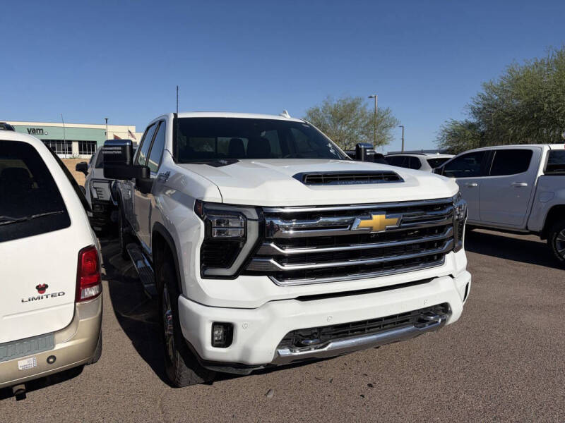 2024 Chevrolet Silverado 2500HD