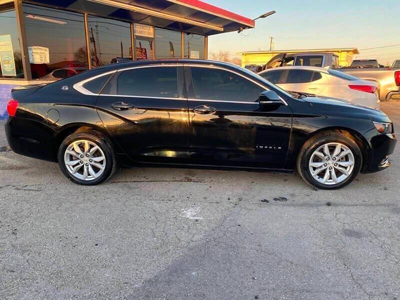 2017 Chevrolet Impala LT
