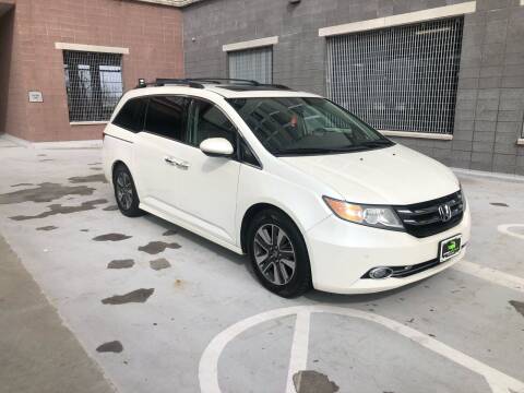 2016 Honda Odyssey for sale at Cayman Auto Sales llc in West New York NJ