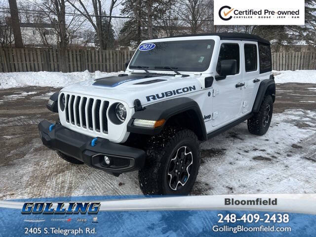 2023 Jeep Wrangler Rubicon 4xe