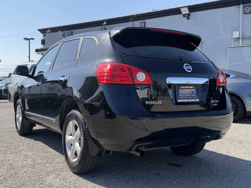 2013 Nissan Rogue S