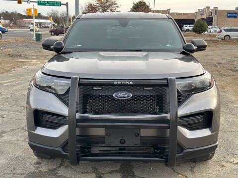 2020 Ford Explorer Police Interceptor Utility