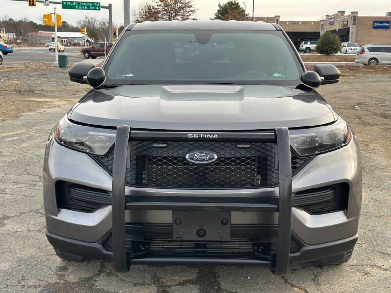 2020 Ford Explorer Police Interceptor Utility