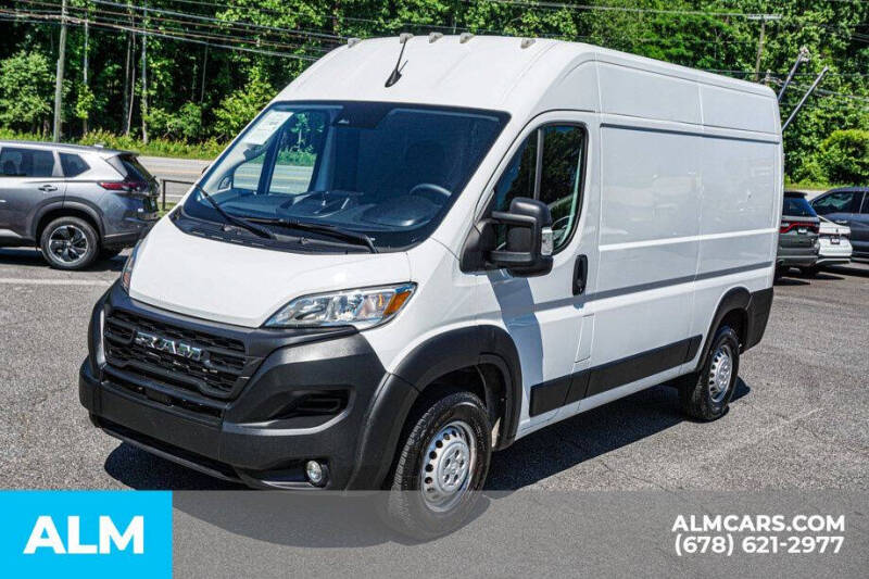 2025 RAM ProMaster