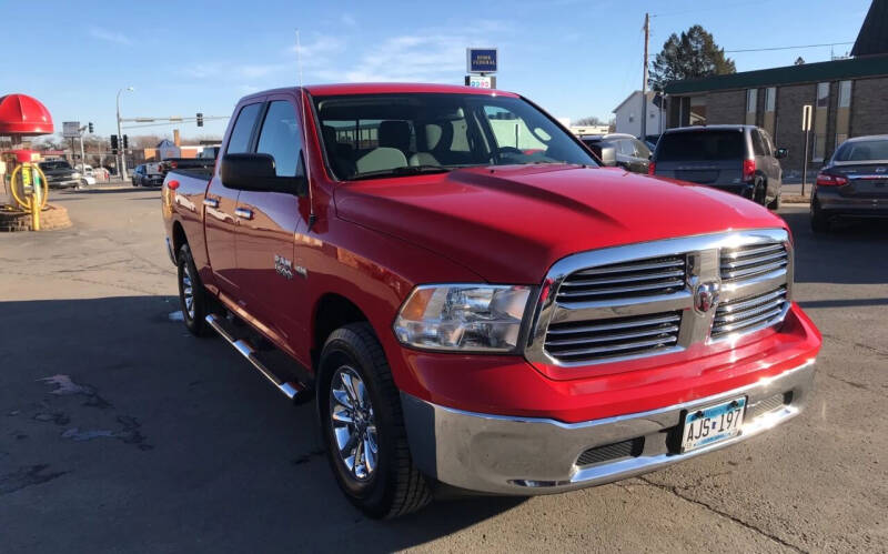 2015 RAM Ram Pickup 1500 for sale at Carney Auto Sales in Austin MN