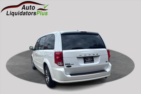 2016 Dodge Grand Caravan