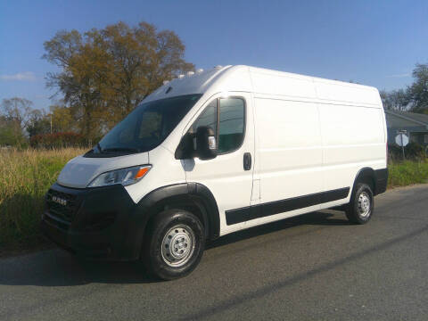 2023 RAM ProMaster for sale at Victory Van Sales, Inc. in Kenner LA