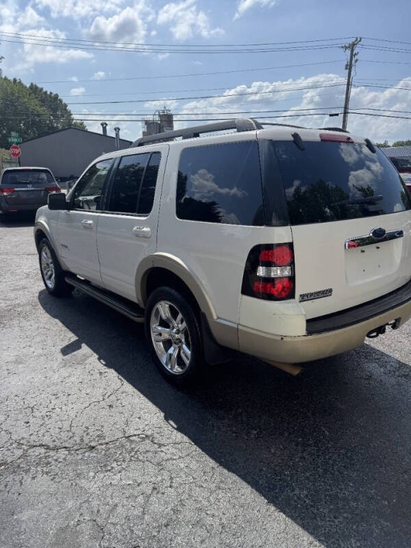 2008 Ford Explorer Eddie Bauer