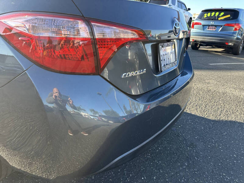 2019 Toyota Corolla LE