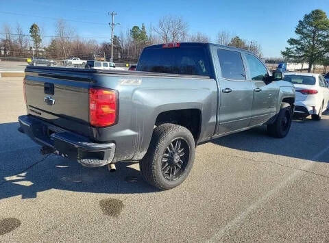 2017 Chevrolet Silverado 1500