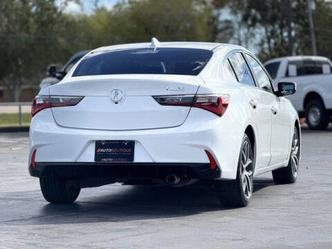 2019 Acura ILX w/Premium