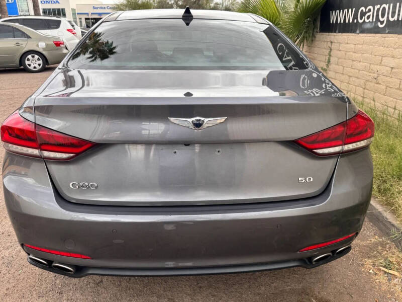 2017 Genesis G80 5.0 Ultimate