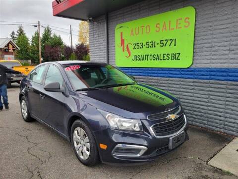 2016 Chevrolet Cruze Limited for sale at Vehicle Simple @ JRS Auto Sales in Parkland WA
