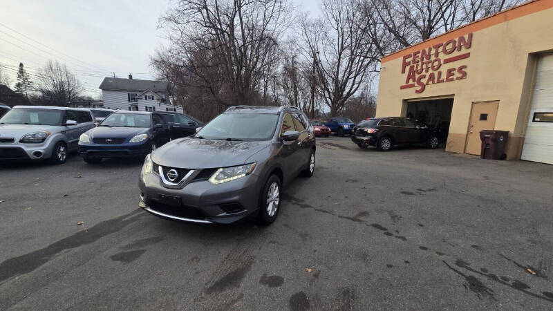 2015 Nissan Rogue SL