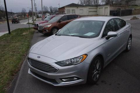 2017 Ford Fusion Hybrid for sale at D and J Quality Cars in De Soto MO