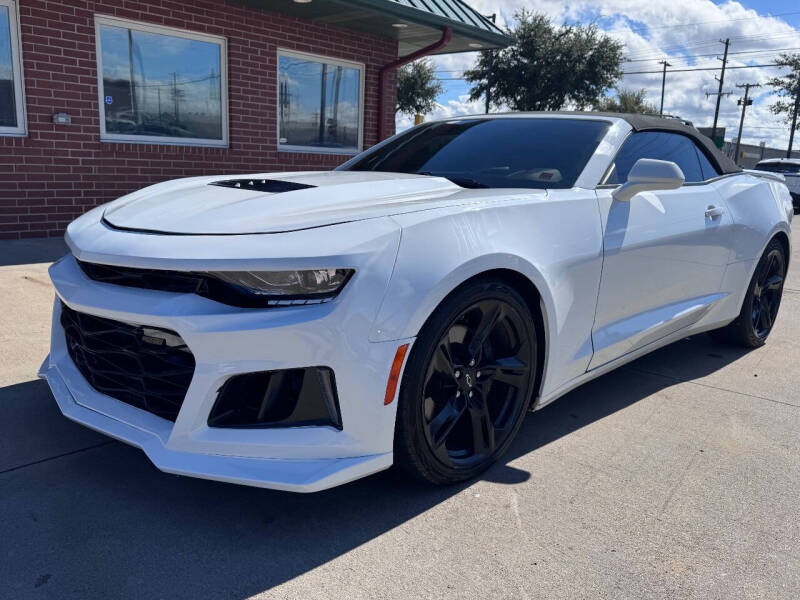 2020 Chevrolet Camaro 2SS's photo