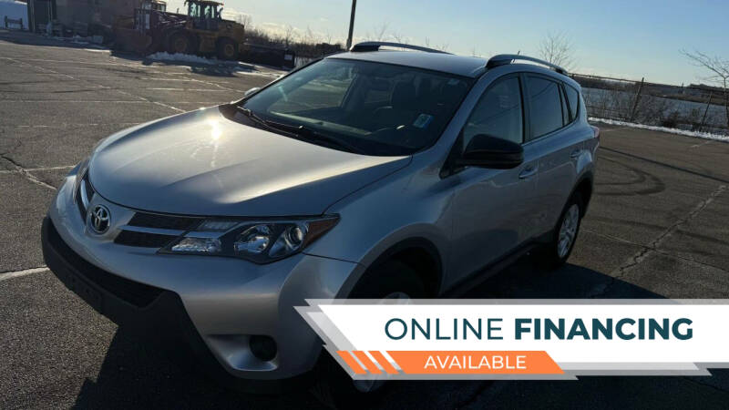 2015 Toyota RAV4 for sale at Diggi Auto Motors in Jersey City NJ