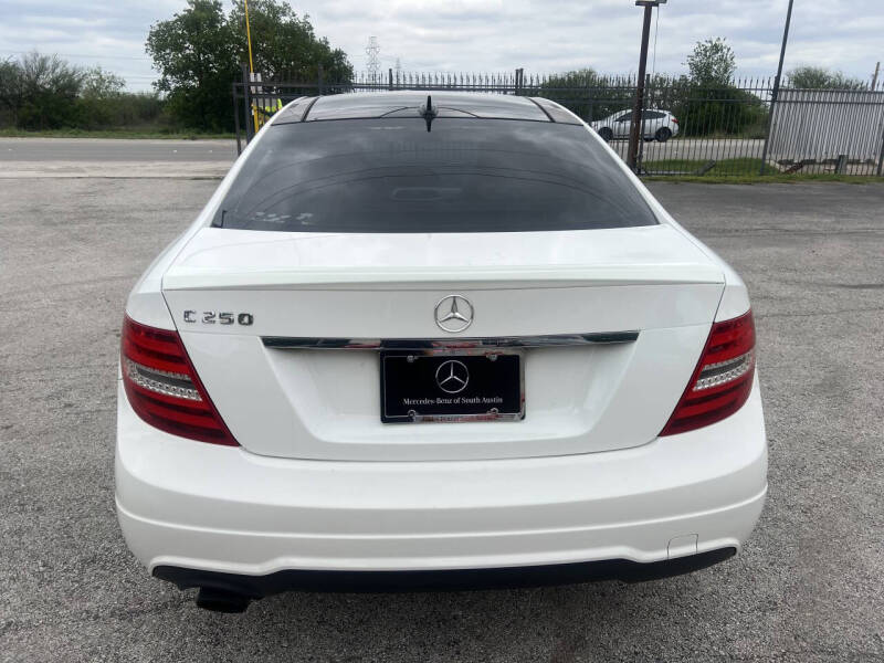 2013 Mercedes-Benz C-Class C 250