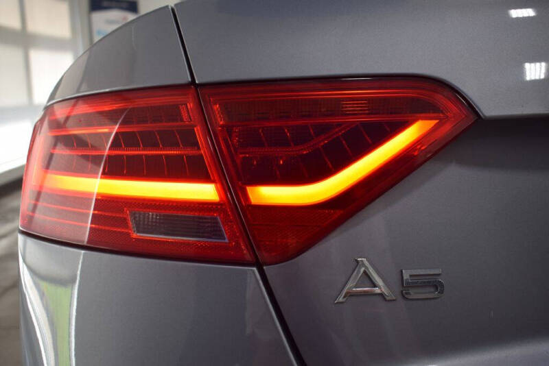 2016 Audi A5 2.0T quattro Premium Plus