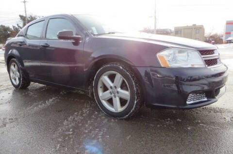 2013 Dodge Avenger SE