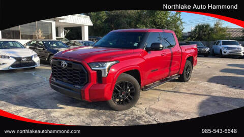 2022 Toyota Tundra for sale at Auto Group South - Northlake Auto Hammond in Hammond LA