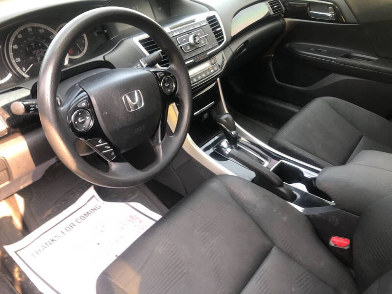 2016 Honda Accord LX