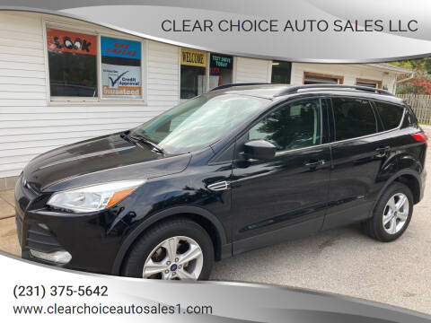 2016 Ford Escape for sale at Clear Choice Auto Sales LLC in Twin Lake MI