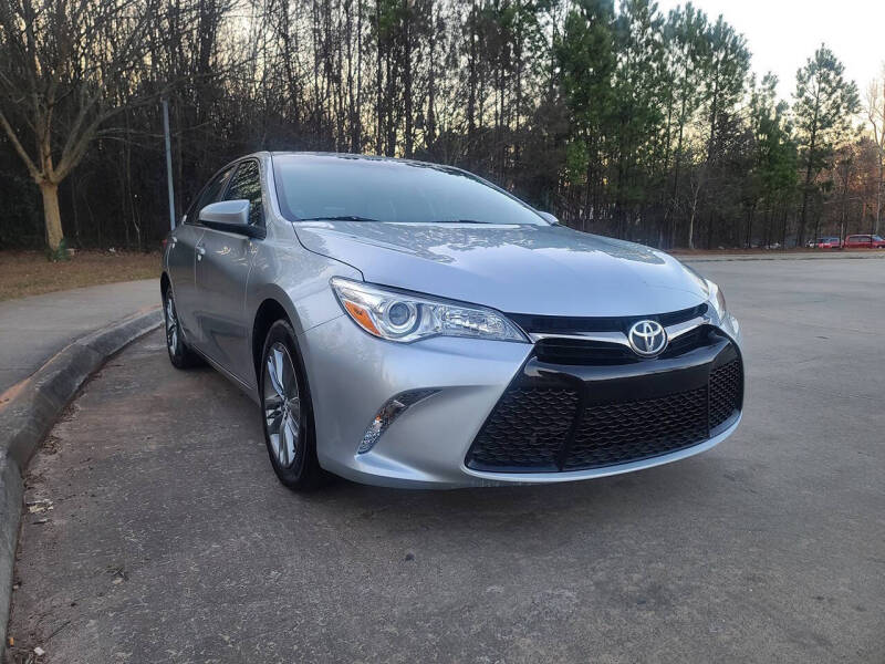2016 Toyota Camry SE